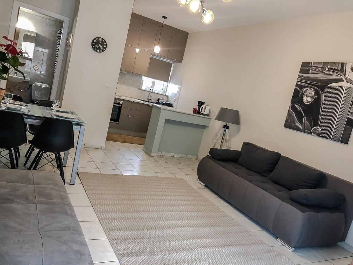 Sofia City Beach Apt. Nea Chora Chania Chania  Exterior photo
