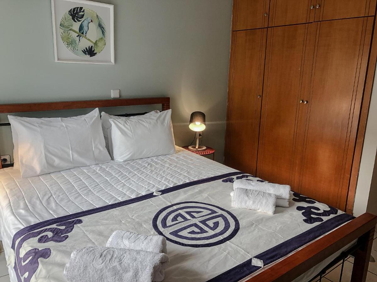 Sofia City Beach Apt. Nea Chora Chania Chania  Exterior photo