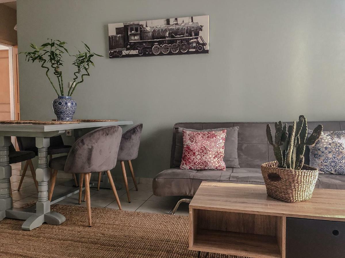 Sofia City Beach Apt. Nea Chora Chania Chania  Exterior photo