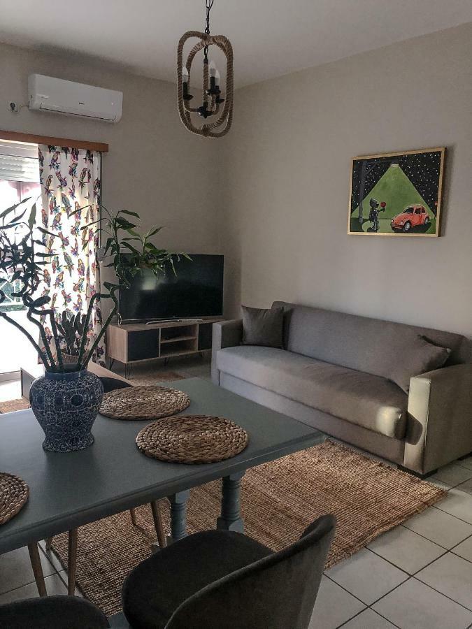 Sofia City Beach Apt. Nea Chora Chania Chania  Exterior photo