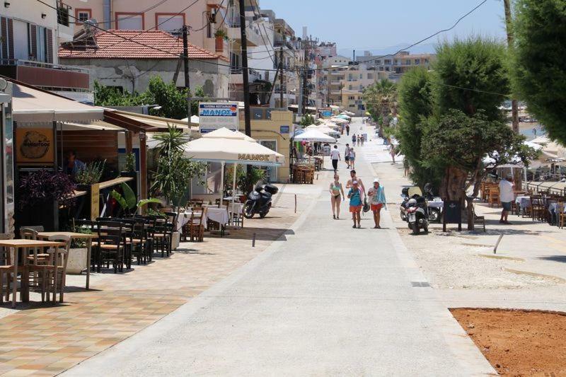 Sofia City Beach Apt. Nea Chora Chania Chania  Exterior photo