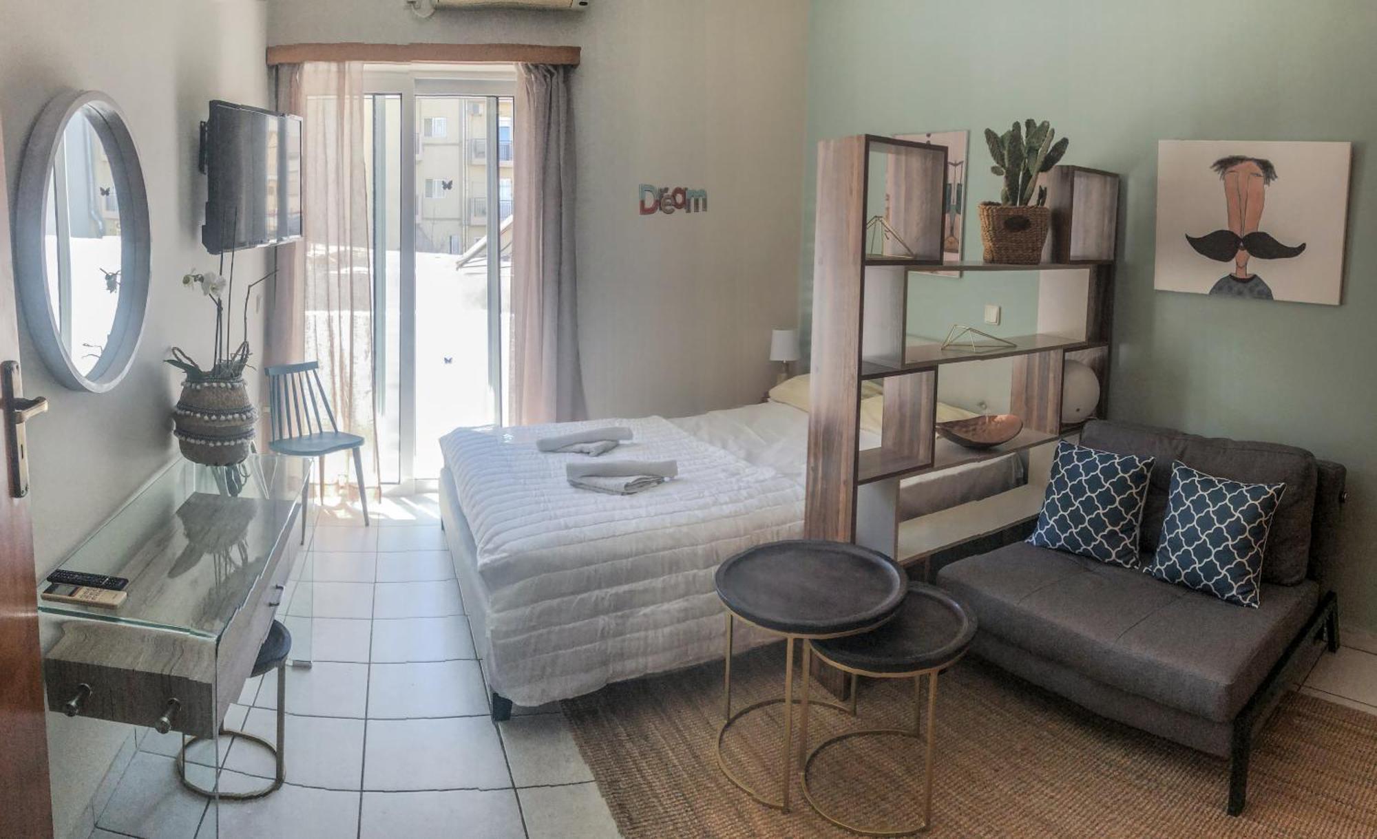 Sofia City Beach Apt. Nea Chora Chania Chania  Exterior photo