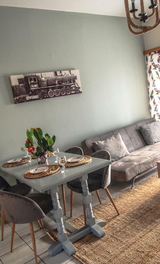 Sofia City Beach Apt. Nea Chora Chania Chania  Exterior photo